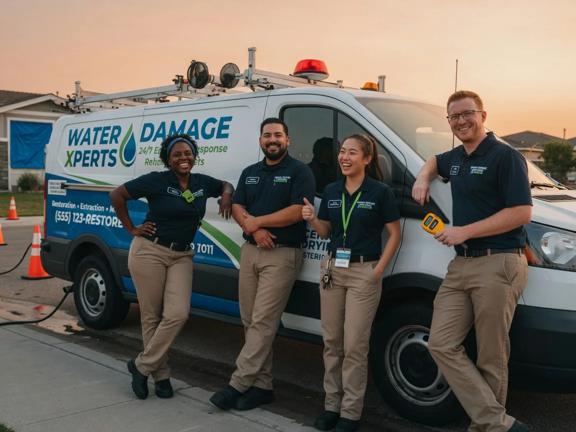 Water Damage Repair company in Dodson, LA